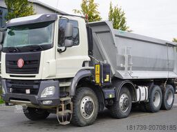 Tatra Phoenix 8x8 Twin-Steer Quad/A dump truck