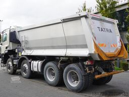 Tatra Phoenix 8x8 Twin-Steer Quad/A dump truck