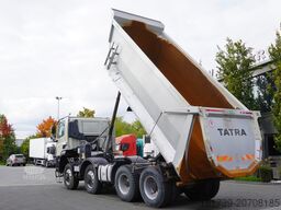 Tatra Phoenix 8x8 Twin-Steer Quad/A dump truck