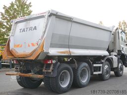 Tatra Phoenix 8x8 Twin-Steer Quad/A dump truck