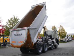Tatra Phoenix 8x8 Twin-Steer Quad/A dump truck
