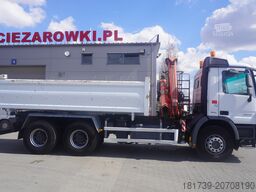 Mercedes-Benz Actros 2641 6×4 E5 / Crane / Dumper
