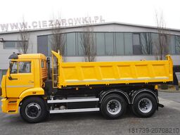 Kamaz T2530 E5 6x4 / 3-sided tipper