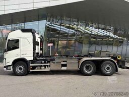 Volvo FM 460 6X2*4 / HIAB ULT21S61 hooklift