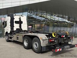 Volvo FM 460 6X2*4 / HIAB ULT21S61 hooklift