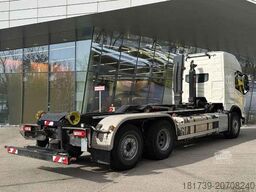 Volvo FM 460 6X2*4 / HIAB ULT21S61 hooklift