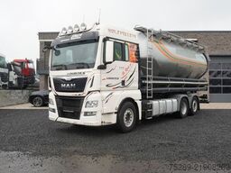 Camion per usi speciali MAN TGX 26.480 Silo Waage 30.000 Ltr 