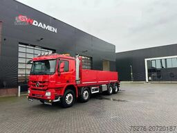 Mercedes-Benz Actros 4151 V8 8x4 Euro 5