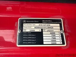 Mercedes-Benz Actros 4151 V8 8x4 Euro 5