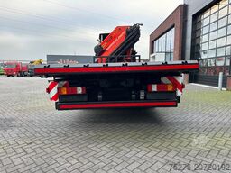 Mercedes-Benz Actros 4144 8x4 Palfinger PK 85002 9x hydr winc...