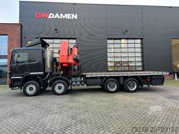 Mercedes-Benz Actros 4144 8x4 Palfinger PK 85002 9x hydr winc...