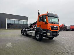 MAN TGS 33.480 BB 6x4 Hooklift Euro 6