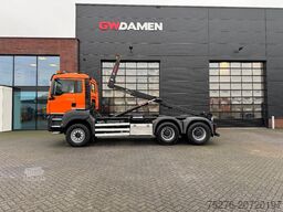 MAN TGS 33.480 BB 6x4 Hooklift Euro 6