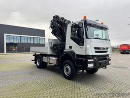 Iveco Trakker 410 4x4 Hiab 244-5 + Fly jib , winch 12...