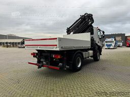 Iveco Trakker 410 4x4 Hiab 244-5 + Fly jib , winch 12...