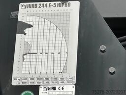 Iveco Trakker 410 4x4 Hiab 244-5 + Fly jib , winch 12...