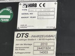 Iveco Trakker 410 4x4 Hiab 244-5 + Fly jib , winch 12...