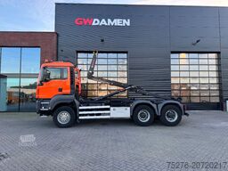MAN TGS 33.500 BB 6x4 Hooklift Euro 6