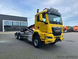 MAN TGS 26.510 BL 6x4 Hooklift Euro 6D Retarder