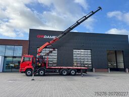 MAN TGS 35.460 8x2 Palfinger PK 65002-SH Euro 6