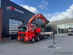MAN TGS 35.460 8x2 Palfinger PK 65002-SH Euro 6