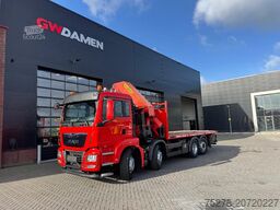 MAN TGS 35.460 8x2 Palfinger PK 65002-SH Euro 6