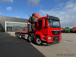 MAN TGS 35.460 8x2 Palfinger PK 65002-SH Euro 6