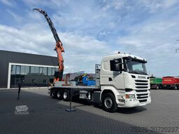 Scania R490 8x4 Tridem Fassi F660 + Fly Jib Euro 6