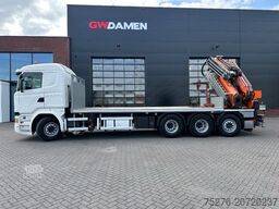 Scania R490 8x4 Tridem Fassi F660 + Fly Jib Euro 6