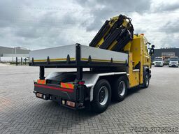 Scania R164-580 V8 6x4 Tractor unit Palfinger PK 56002...