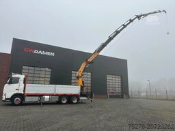 Volvo FH 480 6x4 Effer 525/6S + Fly Jib 6S ,Winch Euro 5