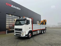Volvo FH 480 6x4 Effer 525/6S + Fly Jib 6S ,Winch Euro 5