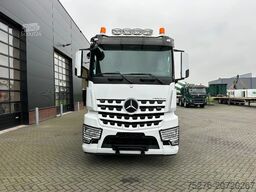 Mercedes-Benz Arocs 3243 8x4 Tridem Kipper/Kraan Euro 6