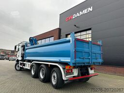 Mercedes-Benz Arocs 3243 8x4 Tridem Kipper/Kraan Euro 6