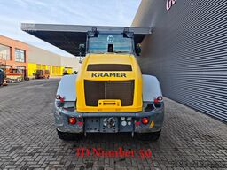 Kramer 8180 4x4x4 Bucket + Forks!