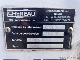 Chereau Thermo king SLX 300/ Palletbox/SAF disc/Low ree...
