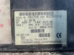 Chereau Thermo king SLX 300/ Palletbox/SAF discbrakes/T...