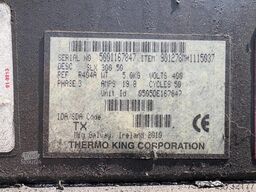 Chereau Thermo king SLX 300/ Palletbox/SAF discbrakes/T...