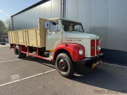 Scania 50 L5046 4X2 CLASSIC OLDTIMER OPEN BOX TRUCK