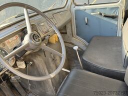 Scania 50 L5046 4X2 CLASSIC OLDTIMER OPEN BOX TRUCK