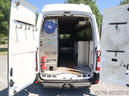 Renault Master 160 DCI | L3H3 | WORKSHOP | WERKSTATT | ...