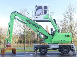 Sennebogen 818 E K9 ULM | SORTING GRAB | GOOD TIRES