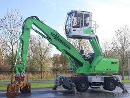 Sennebogen 818 E K9 ULM | SORTING GRAB | GOOD TIRES