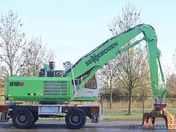 Sennebogen 818 E K9 ULM | SORTING GRAB | GOOD TIRES