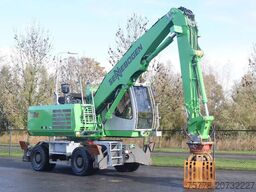 Sennebogen 818 E K9 ULM | SORTING GRAB | GOOD TIRES