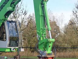 Sennebogen 818 E K9 ULM | SORTING GRAB | GOOD TIRES