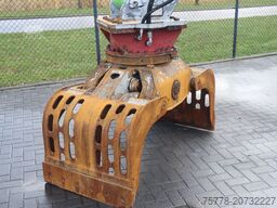 Sennebogen 818 E K9 ULM | SORTING GRAB | GOOD TIRES