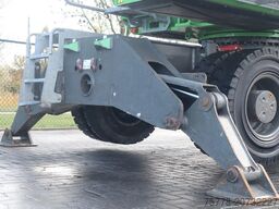 Sennebogen 818 E K9 ULM | SORTING GRAB | GOOD TIRES