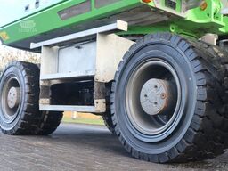 Sennebogen 818 E K9 ULM | SORTING GRAB | GOOD TIRES