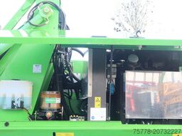 Sennebogen 818 E K9 ULM | SORTING GRAB | GOOD TIRES